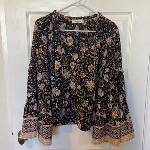 Carly Jean Los Angeles Boho Top